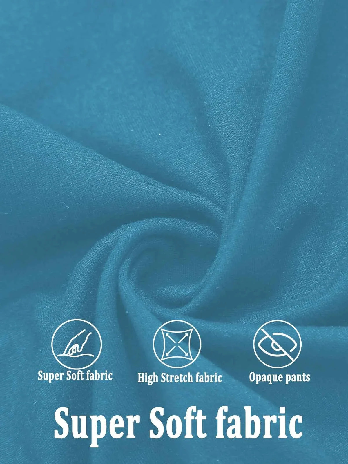 High Waisted Capri Yoga Pants - Tummy Control