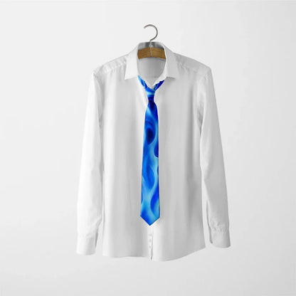 New Fashion Funny Men Tie 3D Printing 8CM Slim Business Tie Daily Dating Holiday Party Shirt With Tie Novelty Trendy Gift 2022