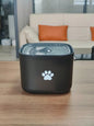 3L/101.45oz pet water fountain, suitable for cats and dogs, with automatic fountain and filter, quiet water circulation system,