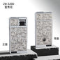 Jobon Upgraded Luxury Press Ignition Gas Lighter - Zinc Alloy Windproof Lighter Blue Jet Flame Cigar Lighter Men's Gift