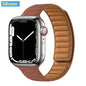 Apple Watch Magnetic Link Band, Leather or Silicone