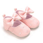 0-1year Baby Shoes Infant Pre-Walker Shoes Girls Princess Bow Shoes