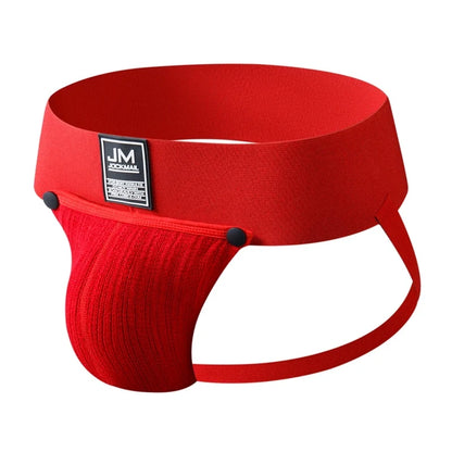 Men's Underwear Men Sexy Briefs Jockstrap Removable Penis Pouch Cotton Panties Thongs Mesh Underpants Gay Slip Homme Srting