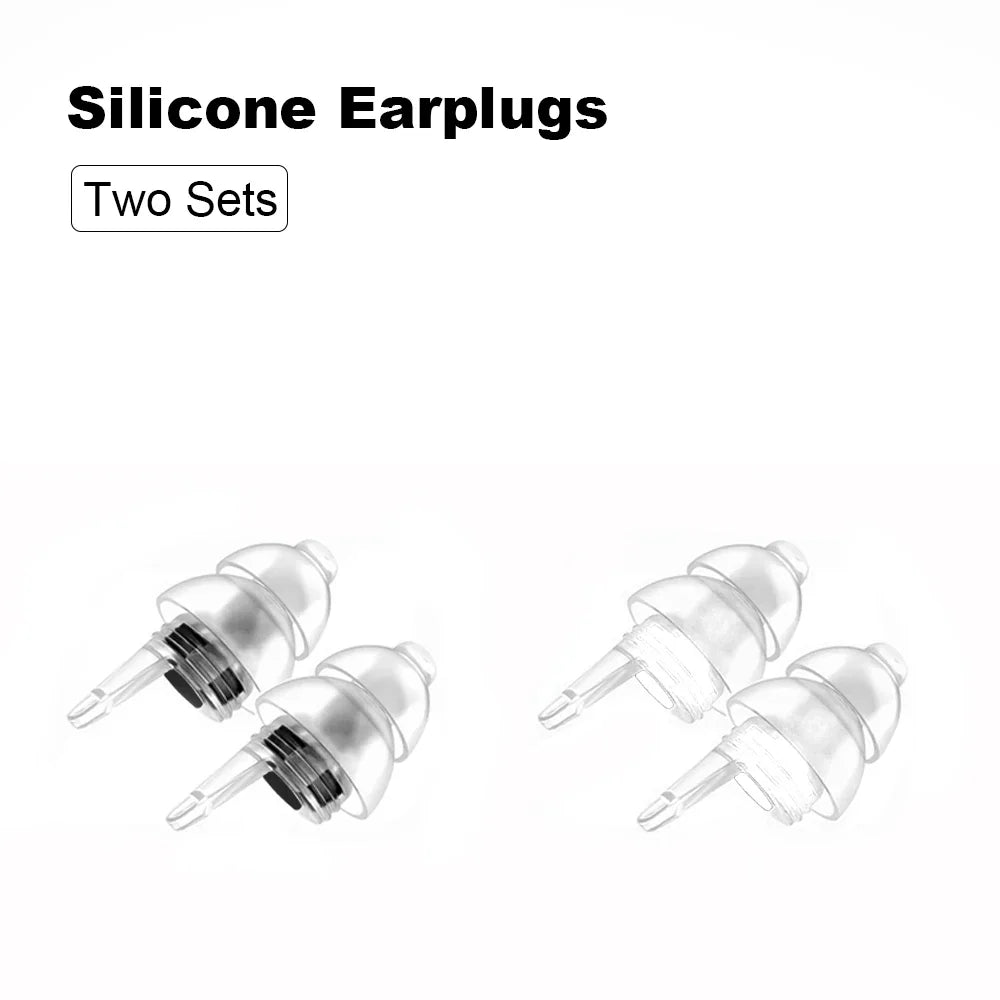 Ear Plugs High Fidelity Concert - Ear Protection for Concerts, Musicians Reusable/Hypoallergenic Earplugs - Noise Reduction