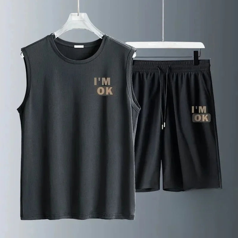 Men's Quick-Dry Basketball Suit Set
