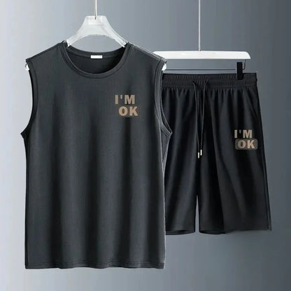 Men's Quick-Dry Basketball Suit Set