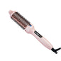 Hot Sale Portable Ionic Straightening Hair Curler Round Brush Hair Styling Tool Electric Infrared Heated Comb Hair Styling Brush