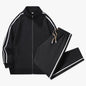 Men's Autumn Windbreaker Running Tracksuit
