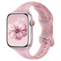 Apple Watch Slim Confetti Speckle Silicone Band