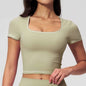 Women's Short Sleeve Yoga Top