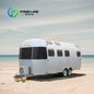 Customized Compact Off-Road Camping Camper Trailer Small RV Travel Caravan For Outdoor Self-Driving Camping Adventure