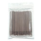 100PCS Micro Swab Applicator Eyelash Cleaning Brush Lash Extension Micro Brushes Cotton Swab Individual Eyelashes Removing Tool