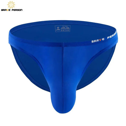 BRAVE PERSON Sexy Men Underwear Big Penis Pouch Bikin Briefs Panties Underpants Masculinas Calzoncillos Hombre Slip Gay Sissy