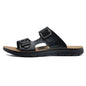 New Shoes Man Slippers Summer Luxury Slides Flat Designer Soft Fashion Beach Outdoor Slippers Casual Shoes Woman Big Size