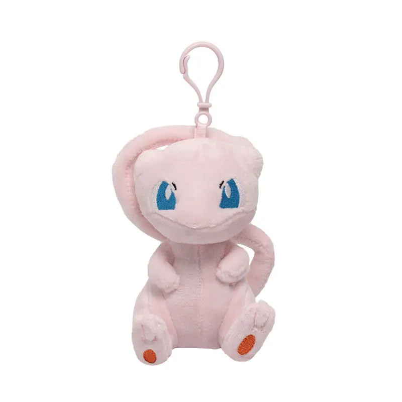 Anime Creature Plush Keychain