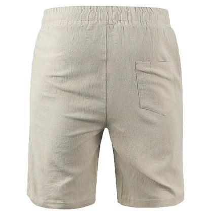 BreezeFit Men's Linen Shorts: Cool, Stylish, Versatile