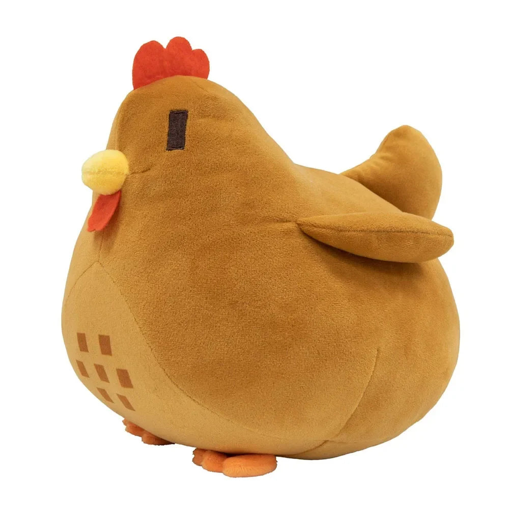 Pixel Chicken Plush Toy 20 cm