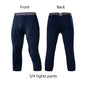 Men's Sports 3/4 Cropped Pants Gym Running Leggings Male Joggings Elastic Compressions Sweatpant Football Basketball Trousers