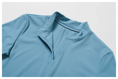 Women's Jacket Full Zip-up Activewear