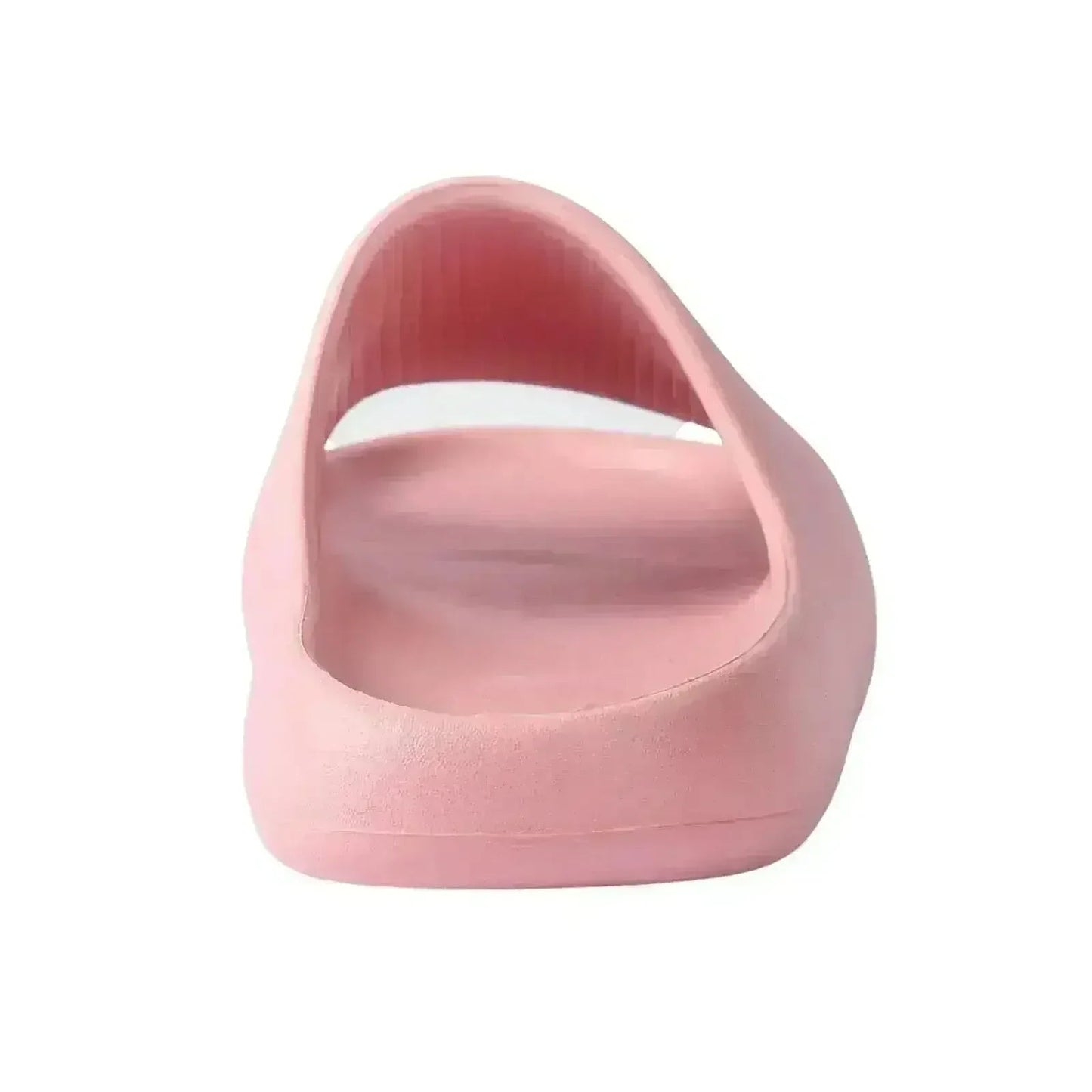 Cloud Pillow Slippers – Pink Platform Slides for Women | Non-Slip & Comfy