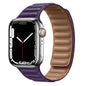 Apple Watch Magnetic Link Band, Leather or Silicone
