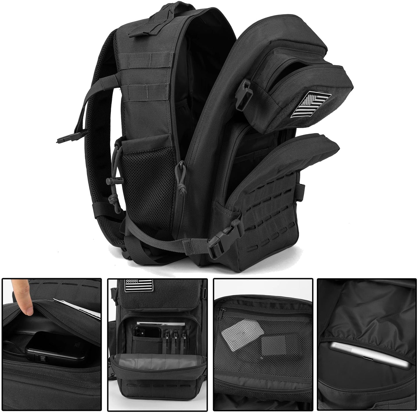 25L Tactical Survival Backpack