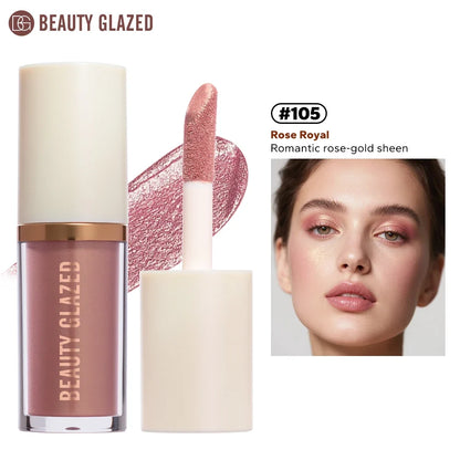 6 Color Face Liquid Highlighter Bronzer Contouring Highlight Fluid Makeup Face Shimmer Shine High Lighter Iluminador Maquillaje