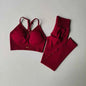 High-Waisted Women's Exercise Suit