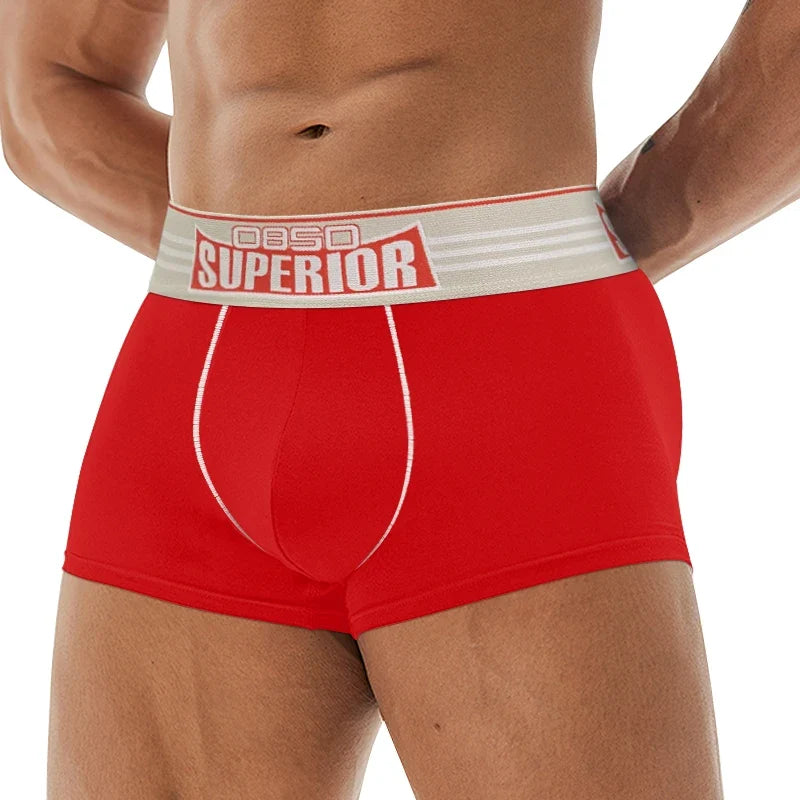 Orlvs Superior Men's Boxer Boxershorts Cotton Soft