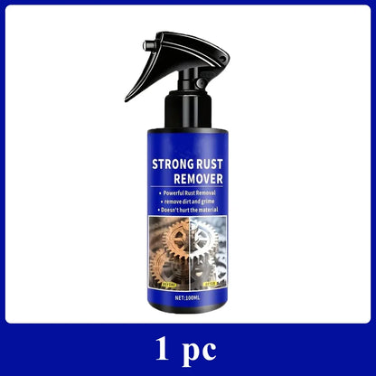 Car All-Purpose Rust Remover Spray - 100ml, Fast-Acting Iron Oxidation