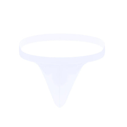 Men's Sexy Penis Pouch Panties Thongs Open Butt Underwear G Srting Backless Lingerie Buttocks Underpants Ice Silk