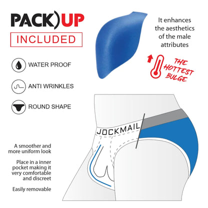 Sponge Pad Underwear Sexy Briefs Enhancer Cup Men Penis Bulge Pouch Front Padded Push Up Underpants Panties Pad