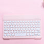 Spanish/English Keyboard Ultra Thin Wireless Keyboard Mouse for iPad Pro for Xiaomi Samsung Keyboard Bluetooth 10 inch