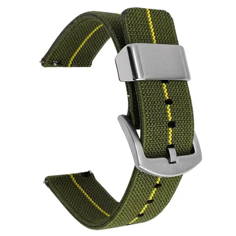 TicWatch Pro 5, Pro 3 & E3 Two-Piece NATO-Style Nylon Band