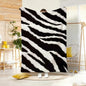 Fashion Animal Print Throw Lightweight 240g Flannel Blanket Soft Skin-friendly for Summer Cooling