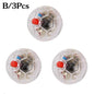 1/3pcs Cat Motion Light Up Interactive Flash Ball Flash Paranormal