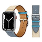 Leather Watch Straps For Apple Watch Band 46mm 44mm 49mm 45mm 42mm 40mm 41mm Bracelet Iwatch Series 11-10-9-8-7-6-5 Se-Ultra 2/3