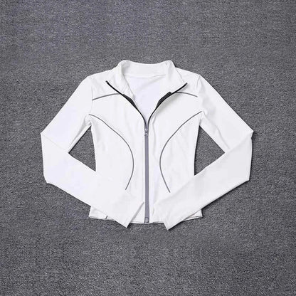 Women's UV Protection Reflective Yoga Jacket