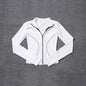 Women's UV Protection Reflective Yoga Jacket