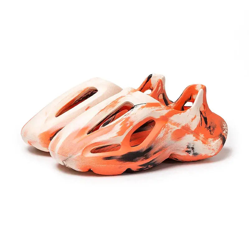 Sexikinis Swim Camo Platform Clogs Women's Summer Beach Shoes - Lightweight & Comfy