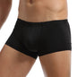 Men's Ice Silk Boxers Breathable Panties Male Large Ultra Thin Boxer Shorts Sexy Underwear