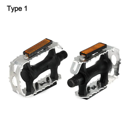 1 Pair E-bike Folding Pedals Anti-slip Refitting Platform Pedal Scooter Parts Electric Bicycle Accessories Cycling Supplies
