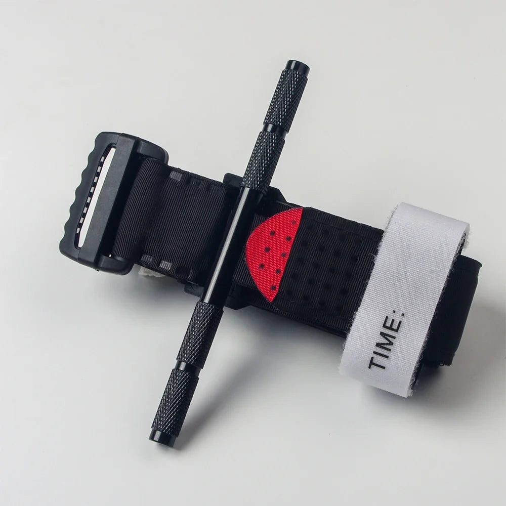 SpinGuard Tactical Tourniquet: Durable, Reusable, Certified