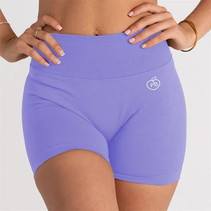 V-Back Scrunch Butt Shaping Shorts