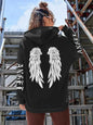 Beautiful Angel Wings Women's Hoodie