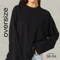 CottonEase 2026: Versatile Loose Long Sleeve Tee