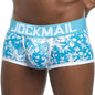 Sexy Men Underwear Boxer Shorts Print Cotton Men Underpants Soft Boxershorts Male Panties Boxer Briefs Breathable Comfortable