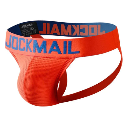 Sexy Gay Men Underwear Brief Underpants Nylon Quick Dry Men's Jockstrap Bikini Slip Men's Tanga or As Swim Swimwear Shorts