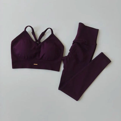 PeachLift High-Waisted Yoga Suit for Women
