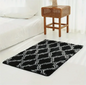VIKAMA 50x80cm Red Wedding Carpet, Plush Bedroom Bedside Blanket, Proposal, Valentine's Day Party Decoration, Welcome Doormat